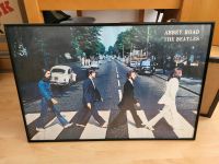 Beatles Abbey Road Poster mit Bilderrahmen. Bevorzugt zum Abholen Hannover - Herrenhausen-Stöcken Vorschau