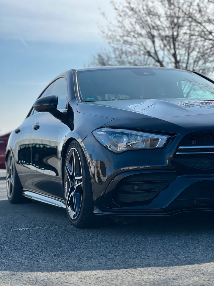 Mercedes CLA 35 AMG (Panorama Dach & Alcantara) in Erfurt