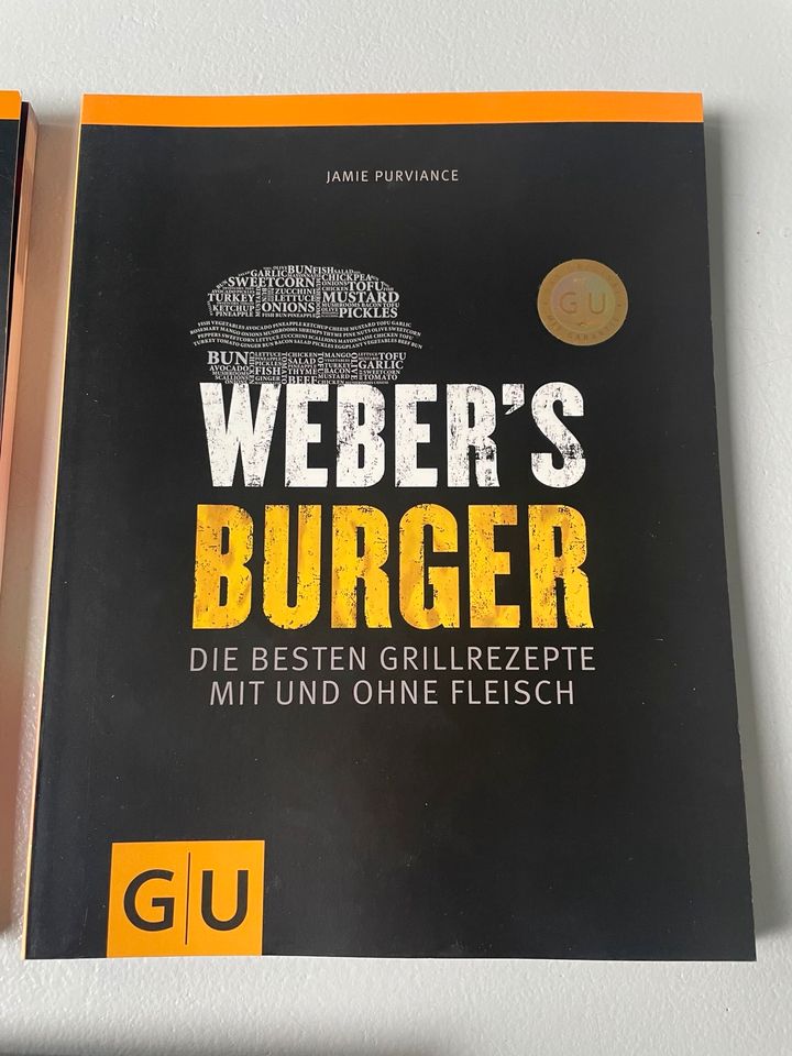 GU Verlag Weber Grill Koch/Grillbuch Steak Burger Hot & Spicy in Steinhagen