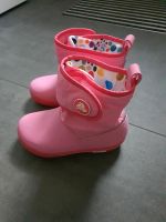 Crocs Winter Boots pink Gr. 29 / 30 ☆sehr gut erhalten☆ Schleswig-Holstein - Ellerau  Vorschau