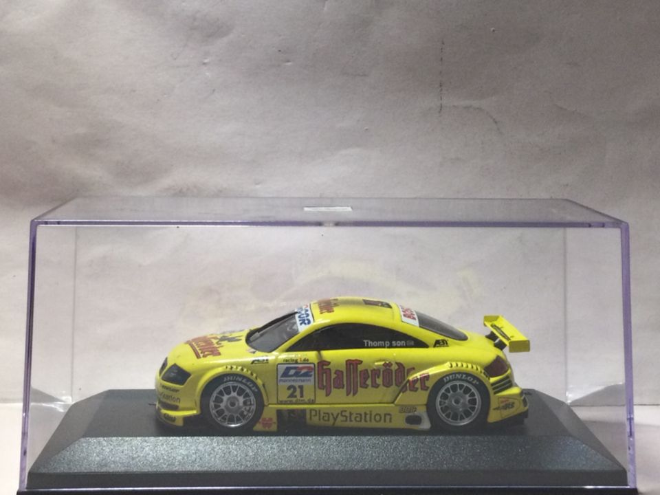 Minichamps 1:43 Audi TT-R DTM 2000 Team Abt J. Thompson in Einhausen (Thüringen)