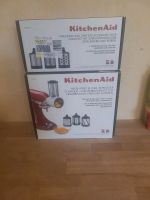 Kitchenaid Schneide und Reibevorsatz und Zusatzset Hessen - Gladenbach Vorschau