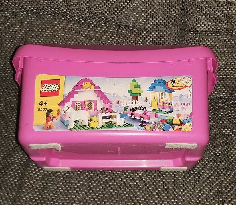 LEGO-Kiste * rosa * Set 5560 * ohne Inhalt * leer in Berlin