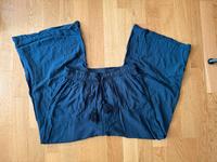 Leichte Sommer Hose Sublevel grau schwarz GR S 36 Frankfurt am Main - Niederursel Vorschau