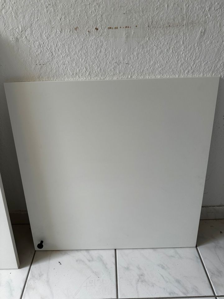 4 Küchen-Fronten / Türen Enhet (Ikea) weiß, 75x40 in Hamburg