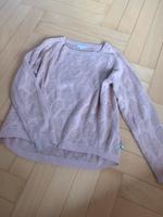 Toller glitzernder Pomp de Lux Pullover Pulli 140 altrosa Sachsen - Zwickau Vorschau