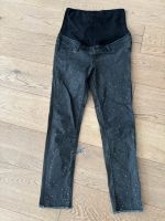 Umstandsjeans H&M Mama umstandshose 38 grau schwarz 3/4 Ankle Hessen - Schmitten Vorschau