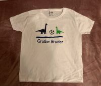 Kinder T-Shirt gr . 116 neu mit Aufschrift großer Bruder Baden-Württemberg - Eppingen Vorschau
