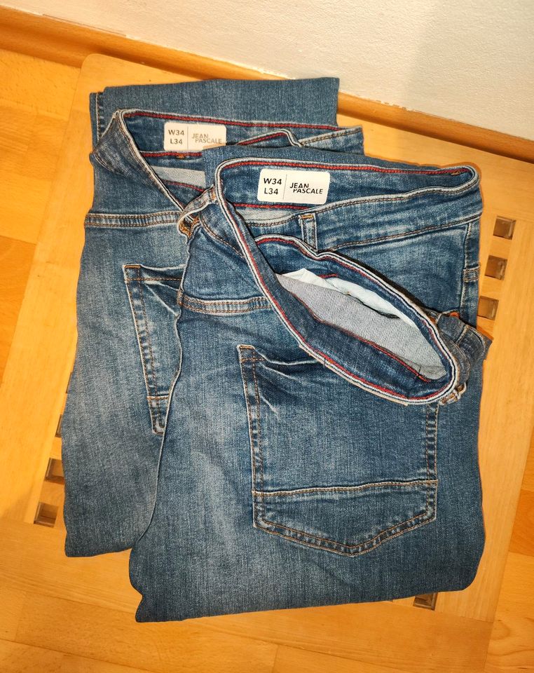 Jeans TAKKO 2x ▶️ identische Waschungen, W34 L34, Herren, NEU in Coburg