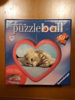 Puzzleball, Puzzleherz "Katzen" von Ravensburger Hessen - Schotten Vorschau
