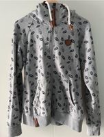 Naketano Jacke Damen Sweatjacke Federn Grau L Hamburg - Altona Vorschau