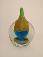 Mdina Glass Michael Harris Fischkopf Vase Glas handgearbeitet H18 Eimsbüttel - Hamburg Eimsbüttel (Stadtteil) Vorschau