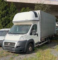 Fiat Ducato 2.3l 110kw 3.5tPritsche mit Plane und Schlafkabine Dresden - Leuben Vorschau