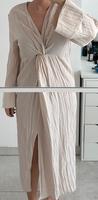 H&M Wickelkleig Beige XS Niedersachsen - Osnabrück Vorschau