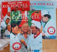 3 Kochduell-Kochbücher, sehr guter Zustand Niedersachsen - Gleichen Vorschau