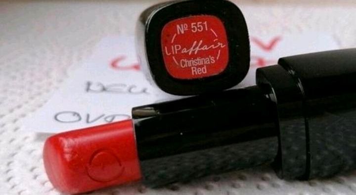 Incl Versand ⛄ L.O.V Lipaffair Christina's Red Nr 551 Neu ⛄ in Neresheim