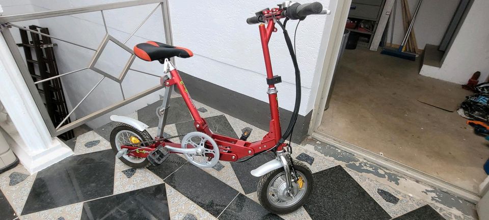 Mini E-Bike klappbar ohne Akku in Alsdorf