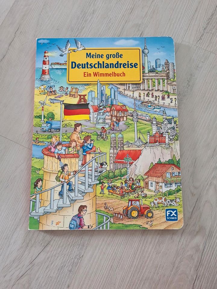 Meine große Deutschlandreise Ein Wimmelbuch in Neckarsulm