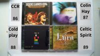 CDs Rock Pop - Creadence CCR - Colin Hay -Coldplay-Celtic Spirit Bayern - Zwiesel Vorschau