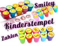 Kinder Stempel Smiley + Zahlen 10'er⭐️ Mitgebsel Kindergeburtstag Hamburg-Nord - Hamburg Ohlsdorf Vorschau