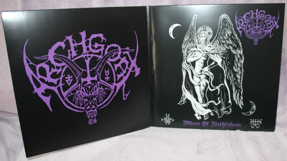 Archgoat - Whore Of Bethlehem Vinyl purple black white splatter in Nürnberg (Mittelfr)