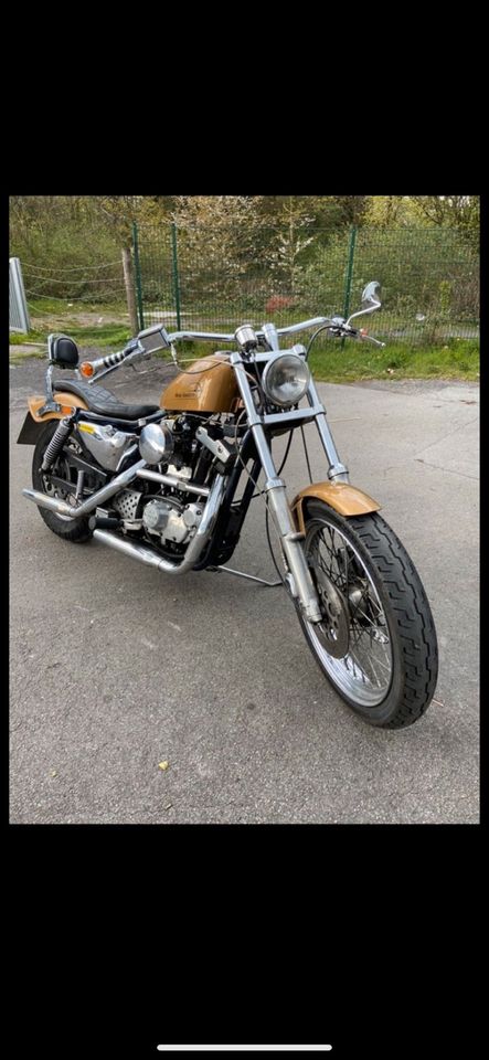 Harley Davidson XLH 1000 Ironhead Sportster in Bottrop