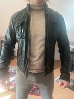 Tigha Herren Leder Jacke Hessen - Wiesbaden Vorschau
