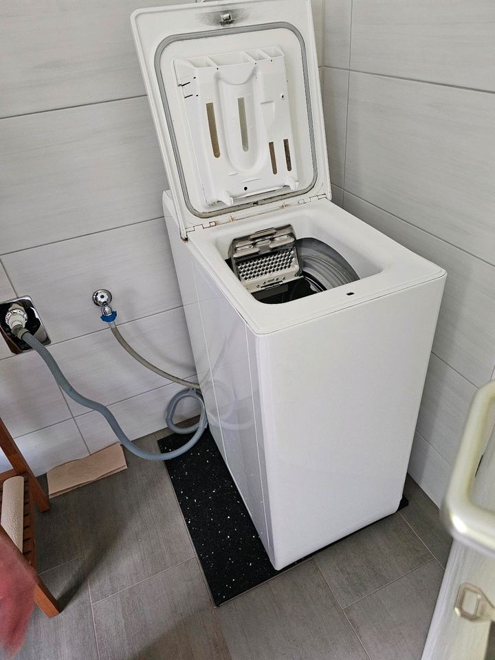 Toplader Zanker Waschmaschine in Biederitz