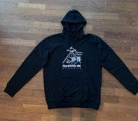 Hoodie, schwarz, Reebok, mit Aufdruck in pastell-lila, Gr.L, Neu Rheinland-Pfalz - Zerf Vorschau