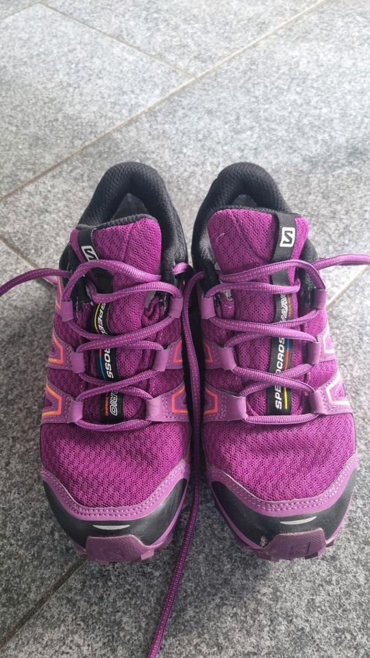 Salomon Goretex Speedcross Vario gr 37 1/3 in Rheinfelden (Baden)