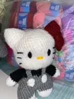 Amigurumi Hello Kitty gehäkelt Baden-Württemberg - Waiblingen Vorschau