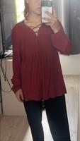 Damen Langarm Shirt mit V Ausschnitt Thüringen - Gotha Vorschau