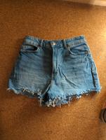 jeansshort H&M Gr.34 kurz blau Niedersachsen - Emsbüren Vorschau