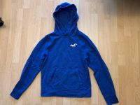 Hollister Kapuzen Pullover blau Gr. L Stuttgart - Feuerbach Vorschau