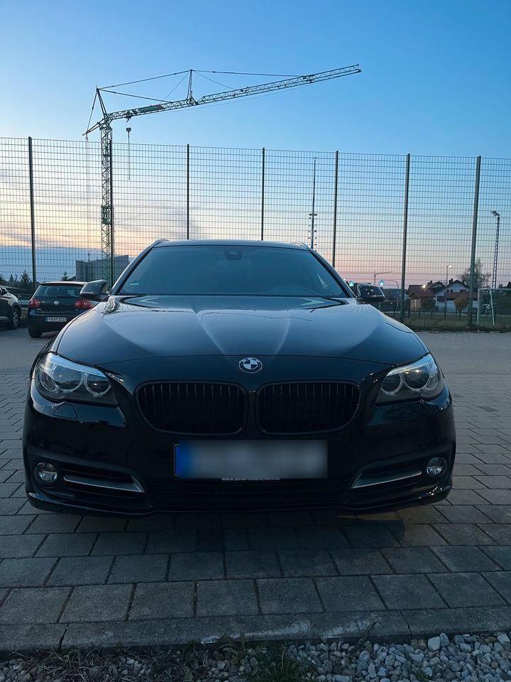 BMW F11 535d Touring 21 Zoll Top Zustand in Gilching