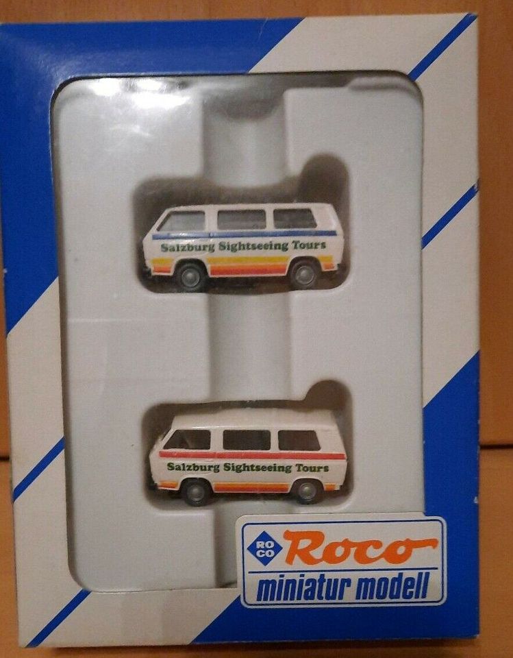 Roco VW Bus Set Salzburg Modell 1:87 in Erkrath