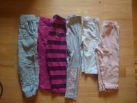 6er Set Leggins, 3/4 Hosen Gr. 80/86 Berlin - Treptow Vorschau