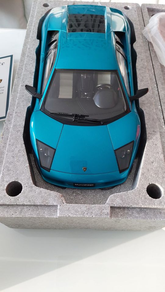 Autoart Lamborghini Murcielago 40th Anniversary 1:12 in Berlin