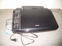 Epson Stylus SX510W-Serie + 4 schwarze Patronen Nordrhein-Westfalen - Kamen Vorschau