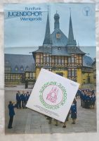 Schallplatte (Single) Rundfunk Jugendchor Wernigerode+ Poster Sachsen-Anhalt - Möser Vorschau