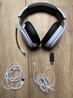 Weißes bt headset, auch mit Kabel Verbindung möglich Mecklenburg-Vorpommern - Dersekow Vorschau