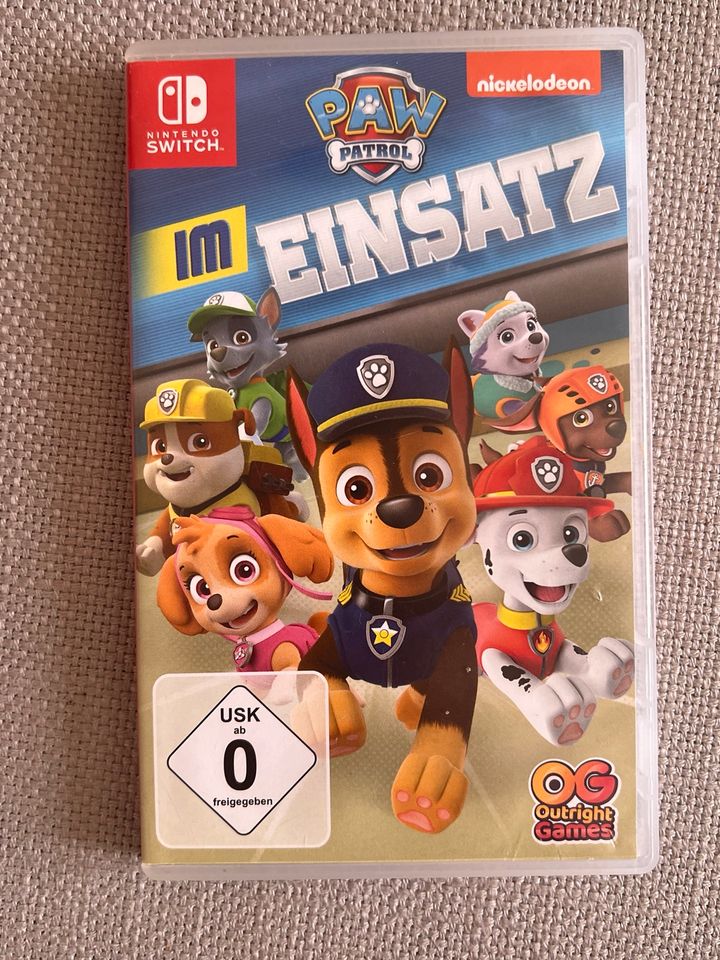 Paw Patrol Switch Spiel in Wismar