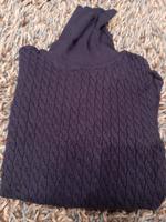 Blauer Rollkragen Pullover Bayern - Strullendorf Vorschau