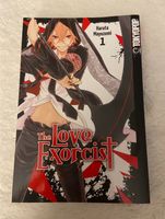 Manga The love exorcist 1 Thüringen - Jena Vorschau