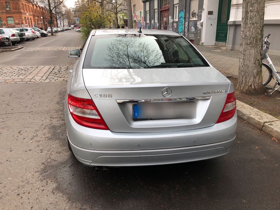 C 180 KOMPRESSOR BlueEFFICIENCY ELEGANCE in Berlin