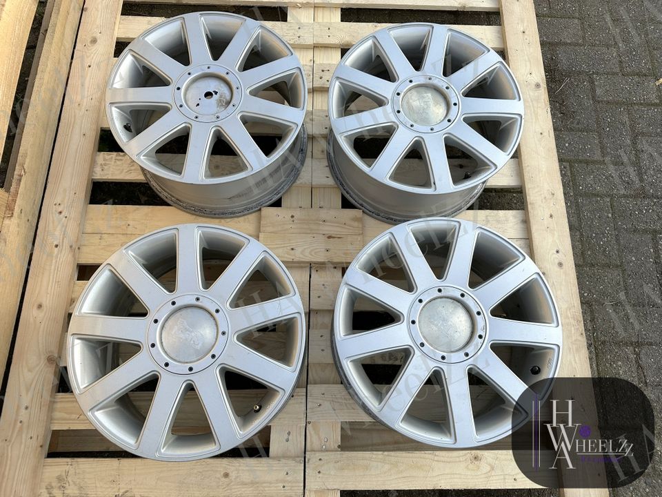 SUPER ZUSTAND ➡️ MAM 6 -16 Zoll Alufelgen 5x112 ET42 Felgen ➡️ VW T4 Audi 100 A4 B5 B6 B7 Passat 3B A6 4B Caddy Sharan 7M Seat Alhambra 7MS Ford Galaxy Touran Jetta Skoda Octavia 1Z Superb Leon Altea in Bünde