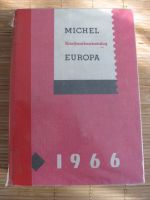 MICHEL Europa 1966 Briefmarkenkatalog/Katalog Schwaneberger Schleswig-Holstein - Itzehoe Vorschau