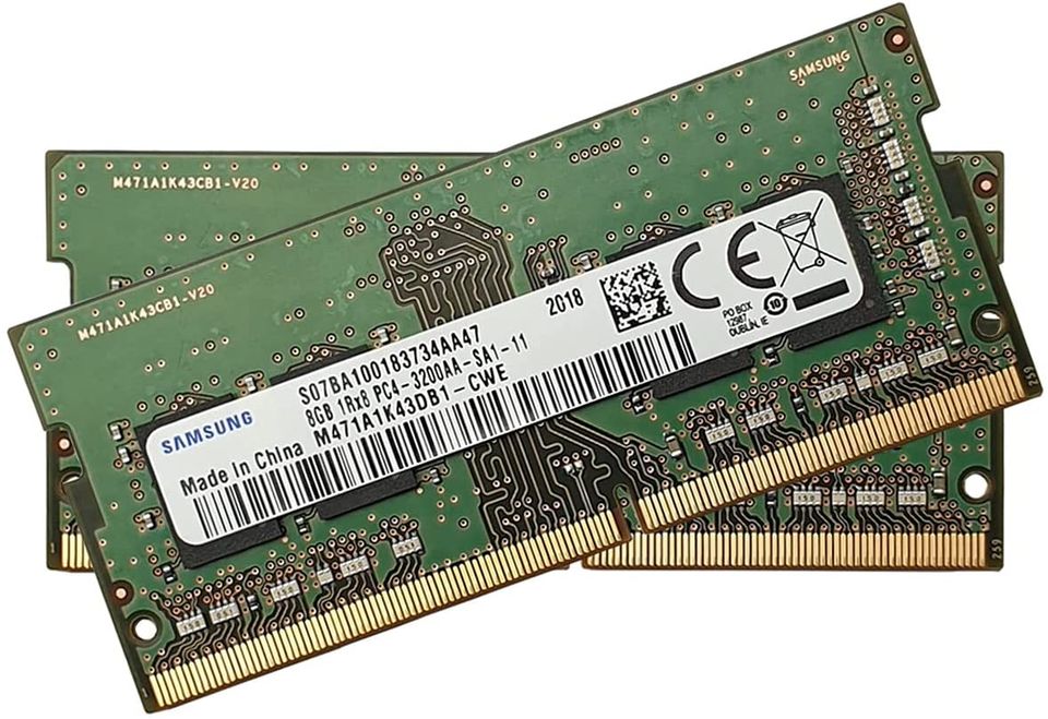 16 GB Laptop Arbeitsspeicher; SODIMM RAM (Samsung) in Sonneberg