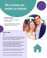 Familie sucht Haus/Wohnung mit Garten zur Miete im Raum BG Köln - Nippes Vorschau
