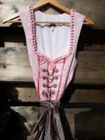 Dirndl lang Gr. 36 rosa Bayern - Bergen Vorschau